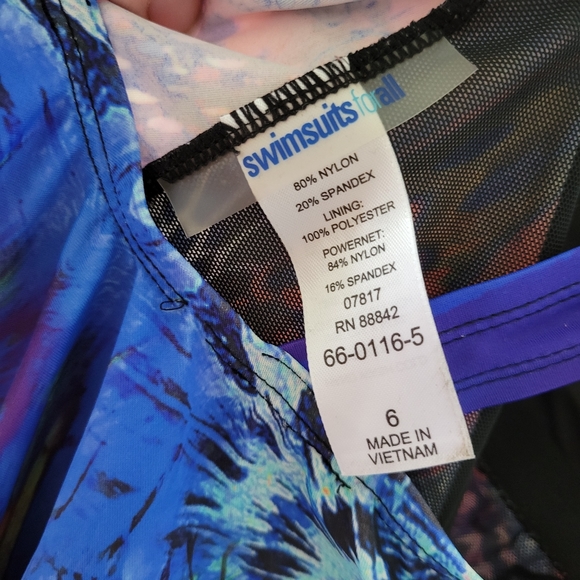 Psychic tank swimsuit - Picture 4 of 5